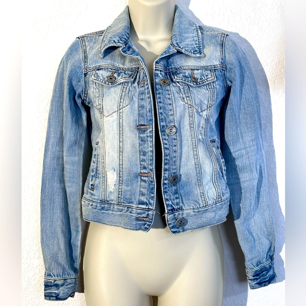 Mudd Denim Jacket- Light Wash
